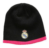 REAL MADRID SUPPORTERS BEANIE Black/Pink