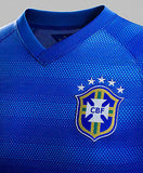 NIKE DANI ALVES BRAZIL AUTHENTIC MATCH AWAY JERSEY FIFA WORLD CUP 2014 4