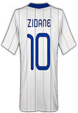 ADIDAS ZINEDINE ZIDANE FRANCE AWAY JERSEY FIFA WORLD CUP 2010 1