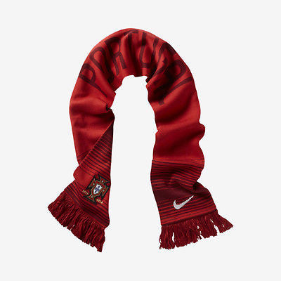 NIKE PORTUGAL SUPPORTERS SCARF FIFA WORLD CUP 2014