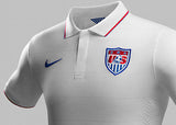 NIKE CLINT DEMPSEY USMNT USA AUTHENTIC MATCH HOME JERSEY FIFA WORLD CUP 2014 4