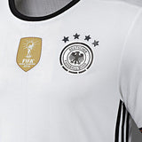 ADIDAS GERMANY AUTHENTIC HOME ADIZERO JERSEY EURO 2016 PATCHES 3