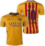 NIKE LIONEL MESSI FC BARCELONA AWAY JERSEY 2015/16.