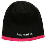 REAL MADRID SUPPORTERS BEANIE Black/Pink