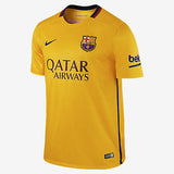 NIKE LIONEL MESSI FC BARCELONA AWAY JERSEY 2015/16 1