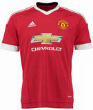 ADIDAS MANCHESTER UNITED HOME JERSEY 2015/16 2