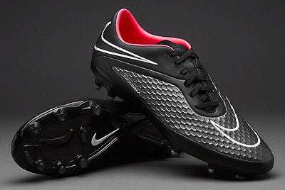 Hypervenom black and pink sales