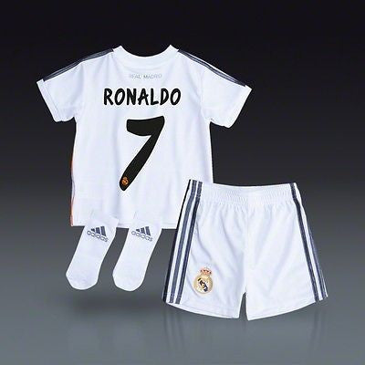 real madrid jersey for toddlers