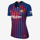 NIKE LIONEL MESSI FC BARCELONA WOMEN'S HOME JERSEY 2018/19