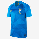 NIKE ROMARIO BRAZIL AWAY JERSEY WORLD CUP 2018 PATCHES 1