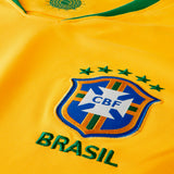 NIKE ROMARIO BRAZIL HOME JERSEY WORLD CUP 2018 PATCHES 2