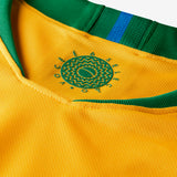NIKE ROMARIO BRAZIL HOME JERSEY WORLD CUP 2018 PATCHES 3