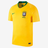 NIKE ROMARIO BRAZIL HOME JERSEY WORLD CUP 2018 PATCHES 1