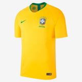 NIKE ROMARIO BRAZIL VAPOR MATCH HOME JERSEY FIFA WORLD CUP 2018 PATCHES 2