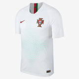 NIKE CRISTIANO RONALDO PORTUGAL VAPOR MATCH AUTHENTIC AWAY JERSEY FIFA WORLD CUP 2018 PATCHES 2