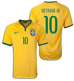 NIKE NEYMAR JR BRAZIL HOME JERSEY FIFA WORLD CUP 2014 2