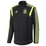 ADIDAS SPAIN TRAINING TOP FIFA WORLD CUP 2014 Black/Electricty.