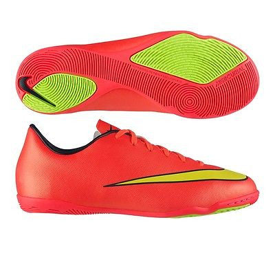 NIKE MERCURIAL VICTORY V IC JUNIOR YOUTH INDOOR SOCCER FUTSAL SHOES Hyper Punch