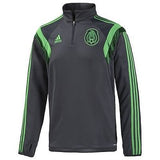 ADIDAS MEXICO 1/4 ZIP TRAINING TOP FIFA WORLD CUP 2014 0