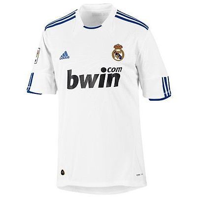 ADIDAS REAL MADRID HOME JERSEY 2010/11.