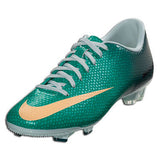 NIKE WOMEN'S MERCURIAL VICTORY IV FG FIRM GROUND SOCCER SHOES Atomic Teal.
