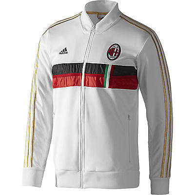 ac milan tracksuit adidas