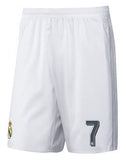 ADIDAS CRISTIANO RONALDO REAL MADRID HOME GAME SHORT 2015/16 1