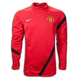 NIKE MANCHESTER UNITED MIDLAYER TRAINING TOP Red/Black 1