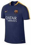 NIKE FC BARCELONA FLASH TRAINING TOP Blue/Gold.