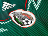 ADIDAS MEXICO AUTHENTIC ADIZERO HOME JERSEY FIFA WORLD CUP 2014