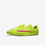 NIKE JR MERCURIAL VICTORY V IC YOUTH INDOOR SOCCER FUTSAL SHOES Volt