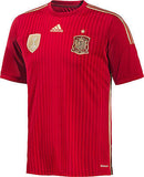 ADIDAS SPAIN HOME JERSEY FIFA WORLD CUP 2014 1