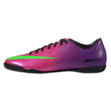 NIKE MERCURIAL VICTORY IV IC INDOOR SOCCER SHOES Fire Berry / Red Plum