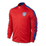 NIKE USA USMNT AUTHENTIC N98 TRACK JACKET FIFA WORLD CUP 2014 Red.