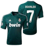 ADIDAS CRISTIANO RONALDO REAL MADRID UEFA CHAMPIONS LEAGUE THIRD JERSEY 2012/13 0