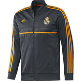 ADIDAS REAL MADRID ANTHEM JACKET Dark Shale/Orange.