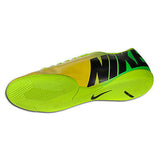 NIKE MERCURIAL VICTORY IV IC INDOOR SOCCER SHOES Vibrant Yellow / Black