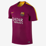 NIKE FC BARCELONA PRE MATCH TRAINING TOP Dynamic Berry/Gold