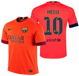 NIKE LIONEL MESSI FC BARCELONA AWAY JERSEY 2014/15