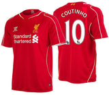 WARRIOR PHILIPPE COUTINHO LIVERPOOL FC HOME JERSEY 2014/15 1