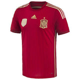 ADIDAS SPAIN AUTHENTIC ADIZERO HOME MATCH JERSEY FIFA WORLD CUP 2014 1