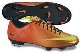 NIKE MERCURIAL VICTORY IV FG FIRM GROUND SOCCER SHOES SUNSET.