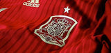 ADIDAS SPAIN AUTHENTIC ADIZERO HOME MATCH JERSEY FIFA WORLD CUP 2014 4