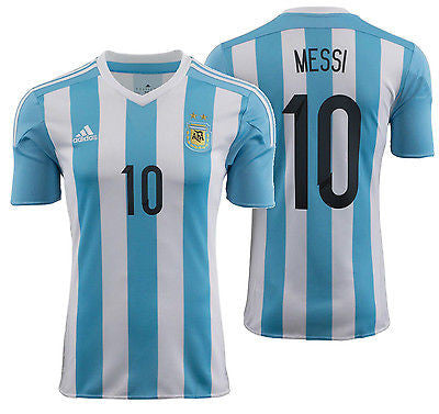 Adidas Messi Argentina Home Jersey 2015/16 