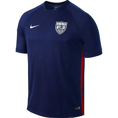 NIKE USA SQUAD TRAINING TOP Navy/Red