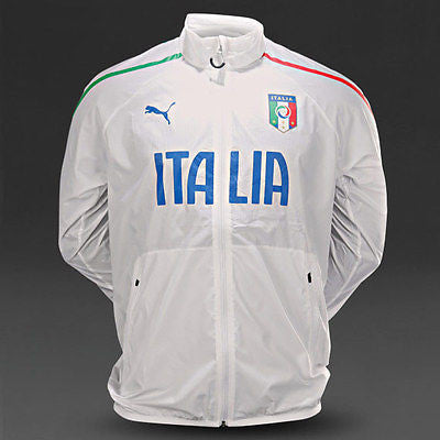 PUMA ITALY WALK OUT ANTHEM JACKET FIFA WORLD CUP 2014 1