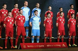 ADIDAS SPAIN AUTHENTIC ADIZERO HOME MATCH JERSEY FIFA WORLD CUP 2014 5