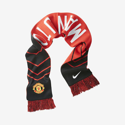 NIKE MANCHESTER UNITED SUPPORTERS SCARF Red/Black.