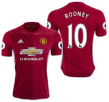 ADIDAS WAYNE ROONEY MANCHESTER UNITED HOME JERSEY 2016/17