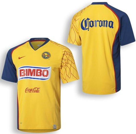 NIKE CLUB AMERICA AGUILAS HOME JERSEY 2007/08 1